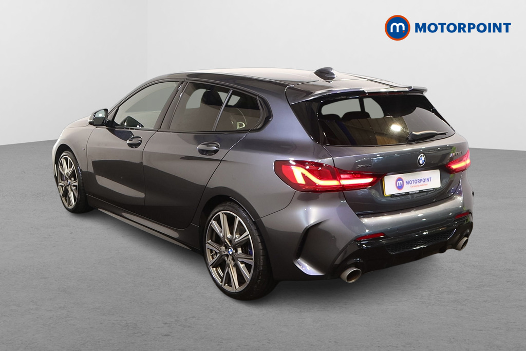 BMW 1 Series M135i Automatic Petrol Hatchback - Stock Number (1503864) - Passenger side rear corner