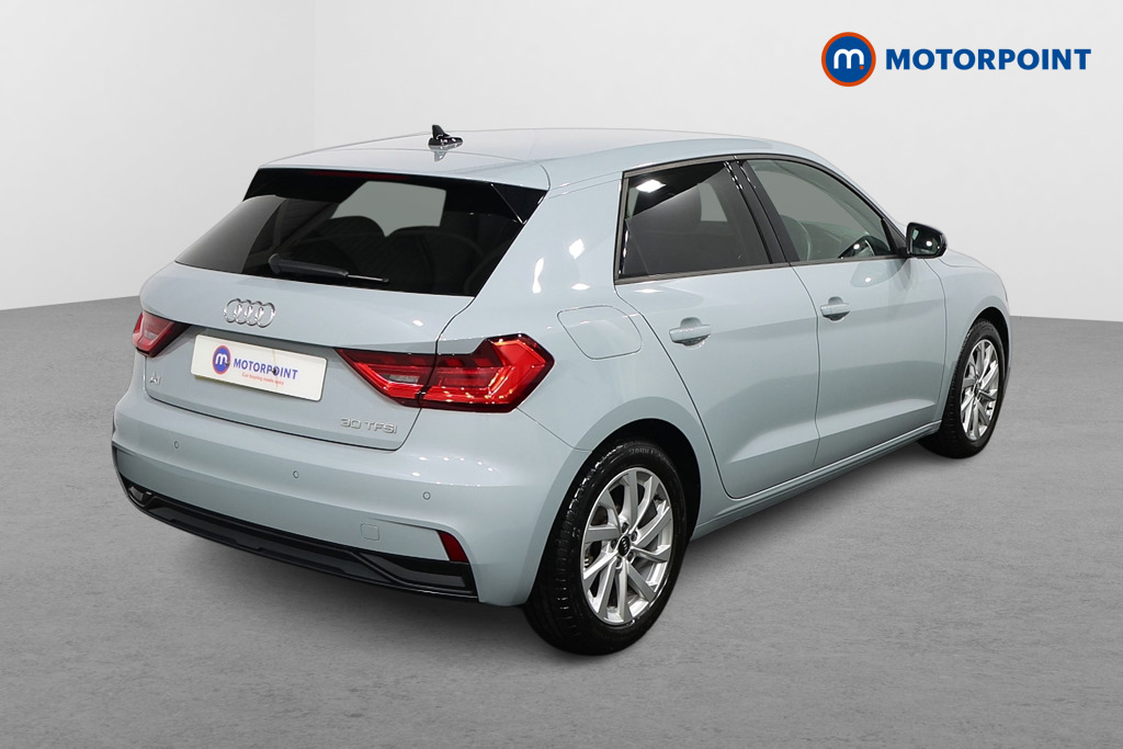 Audi A1 Sport Manual Petrol Hatchback - Stock Number (1503903) - Drivers side rear corner