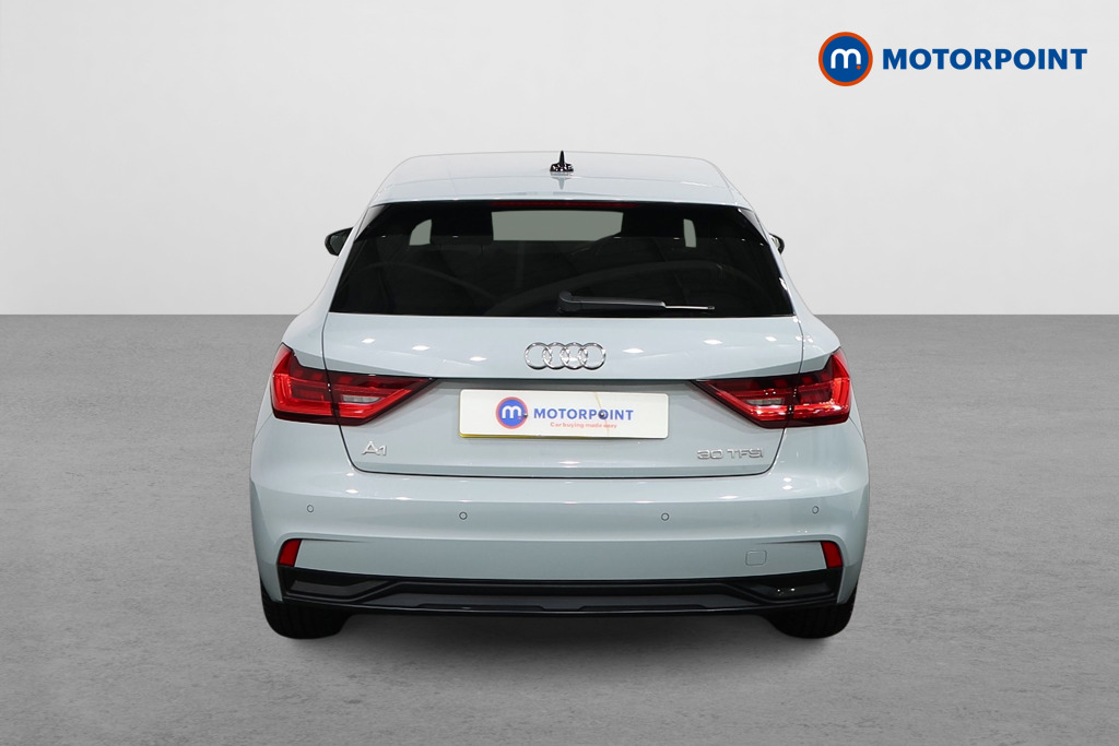 Audi A1 Sport Manual Petrol Hatchback - Stock Number (1503903) - Rear bumper