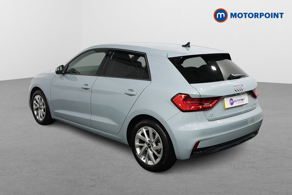 Audi A1 Sport Manual Petrol Hatchback - Stock Number (1503903) - Passenger side rear corner