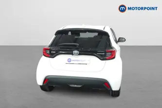 Toyota Yaris Design Automatic Petrol-Electric Hybrid Hatchback - Stock Number (1503926) - Rear bumper