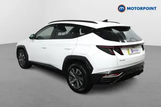 Hyundai Tucson Se Connect Manual Petrol SUV - Stock Number (1503934) - Passenger side rear corner