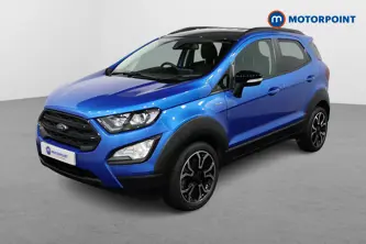 Ford Ecosport Active Manual Petrol SUV - Stock Number (1503946) - Passenger side front corner