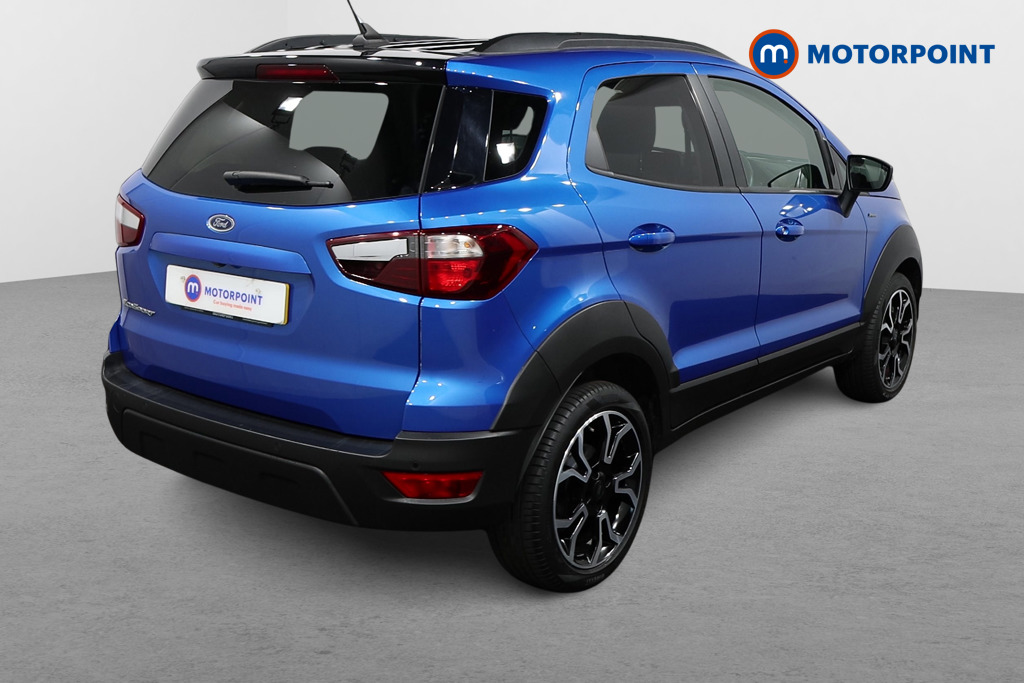 Ford Ecosport Active Manual Petrol SUV - Stock Number (1503946) - Drivers side rear corner