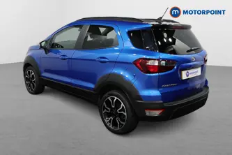 Ford Ecosport Active Manual Petrol SUV - Stock Number (1503946) - Passenger side rear corner