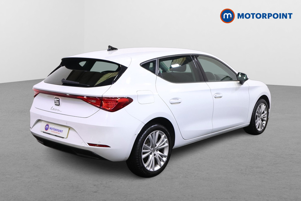 Seat Leon Se Dynamic Manual Petrol Hatchback - Stock Number (1504817) - Drivers side rear corner