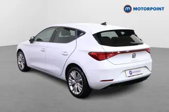 Seat Leon Se Dynamic Manual Petrol Hatchback - Stock Number (1504817) - Passenger side rear corner