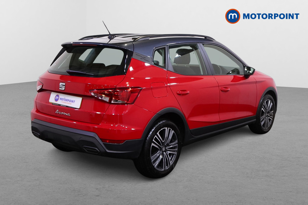 Seat Arona Se Technology Manual Petrol SUV - Stock Number (1473014) - Drivers side rear corner