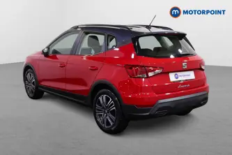 Seat Arona Se Technology Manual Petrol SUV - Stock Number (1473014) - Passenger side rear corner