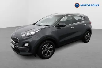 KIA Sportage 2 Manual Petrol SUV - Stock Number (1476811) - Passenger side front corner