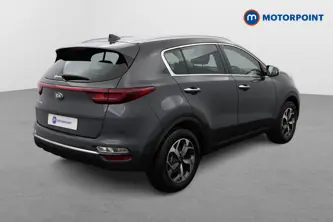 KIA Sportage 2 Manual Petrol SUV - Stock Number (1476811) - Drivers side rear corner