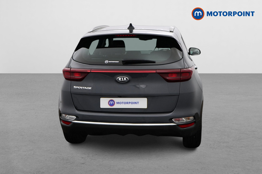 KIA Sportage 2 Manual Petrol SUV - Stock Number (1476811) - Rear bumper