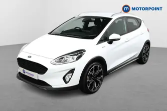 Ford Fiesta Active X Edition Manual Petrol-Electric Hybrid Hatchback - Stock Number (1478364) - Passenger side front corner