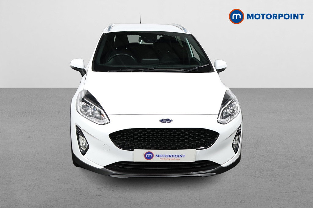 Ford Fiesta Active X Edition Manual Petrol-Electric Hybrid Hatchback - Stock Number (1478364) - Front bumper