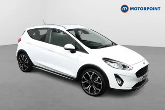 Ford Fiesta Active X Edition Manual Petrol-Electric Hybrid Hatchback - Stock Number (1478364) - Drivers side front corner