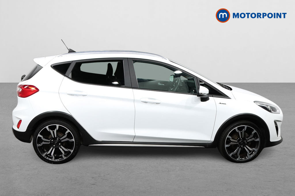 Ford Fiesta Active X Edition Manual Petrol-Electric Hybrid Hatchback - Stock Number (1478364) - Drivers side