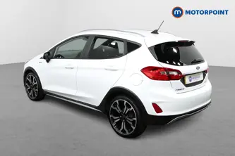 Ford Fiesta Active X Edition Manual Petrol-Electric Hybrid Hatchback - Stock Number (1478364) - Passenger side rear corner