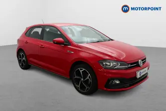 Volkswagen Polo R-Line Manual Petrol Hatchback - Stock Number (1480823) - Drivers side front corner