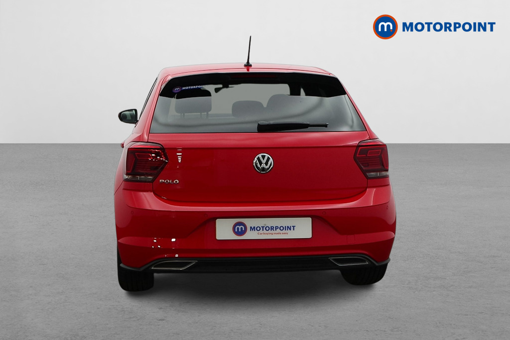 Volkswagen Polo R-Line Manual Petrol Hatchback - Stock Number (1480823) - Rear bumper