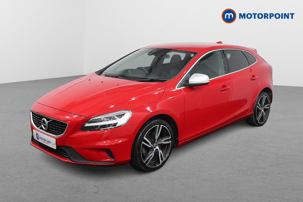 Volvo V40 R Design Pro Manual Petrol Hatchback - Stock Number (1485165) - Passenger side front corner