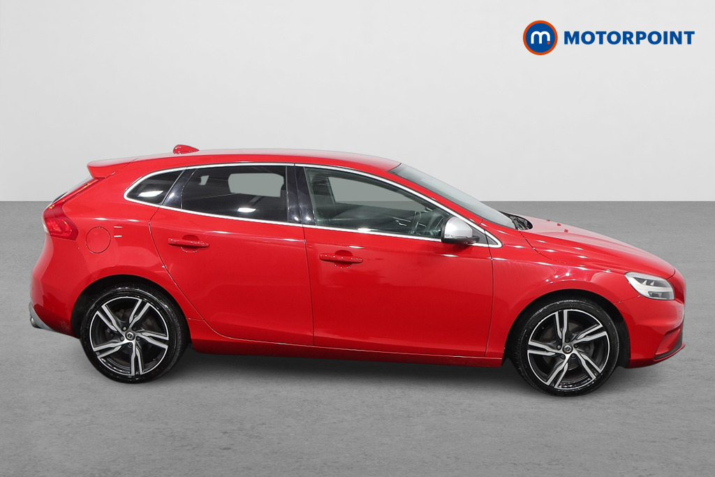 Volvo V40 R Design Pro Manual Petrol Hatchback - Stock Number (1485165) - Drivers side