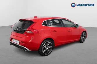 Volvo V40 R Design Pro Manual Petrol Hatchback - Stock Number (1485165) - Drivers side rear corner