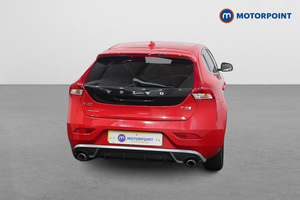 Volvo V40 R Design Pro Manual Petrol Hatchback - Stock Number (1485165) - Rear bumper