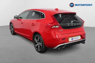 Volvo V40 R Design Pro Manual Petrol Hatchback - Stock Number (1485165) - Passenger side rear corner