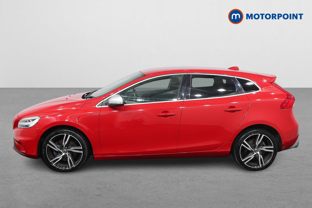 Volvo V40 R Design Pro Manual Petrol Hatchback - Stock Number (1485165) - Passenger side