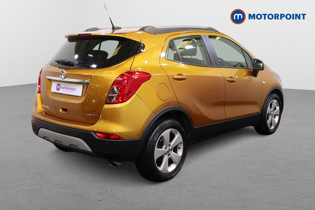 Vauxhall Mokka X Active Manual Petrol SUV - Stock Number (1485690) - Drivers side rear corner