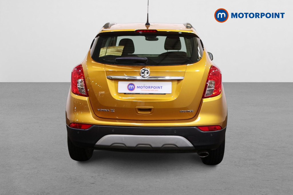 Vauxhall Mokka X Active Manual Petrol SUV - Stock Number (1485690) - Rear bumper