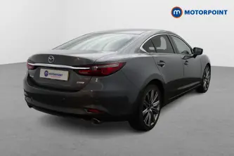 Mazda 6 Sport Nav-Plus Manual Diesel Saloon - Stock Number (1486313) - Drivers side rear corner