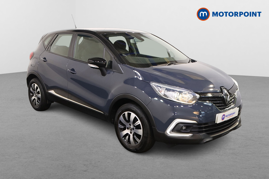 Renault Captur Play Manual Petrol SUV - Stock Number (1491985) - Drivers side front corner