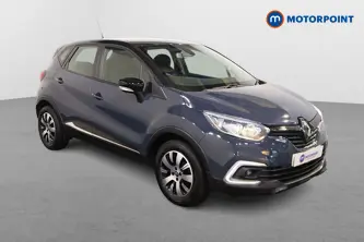 Renault Captur Play Manual Petrol SUV - Stock Number (1491985) - Drivers side front corner