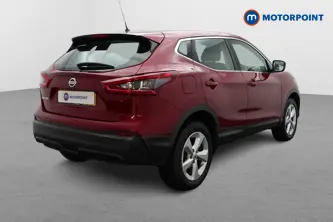 Nissan Qashqai Acenta Manual Petrol SUV - Stock Number (1491996) - Drivers side rear corner