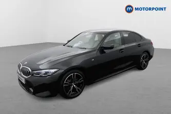 BMW 3 Series M Sport Automatic Diesel Saloon - Stock Number (1492158) - Passenger side front corner