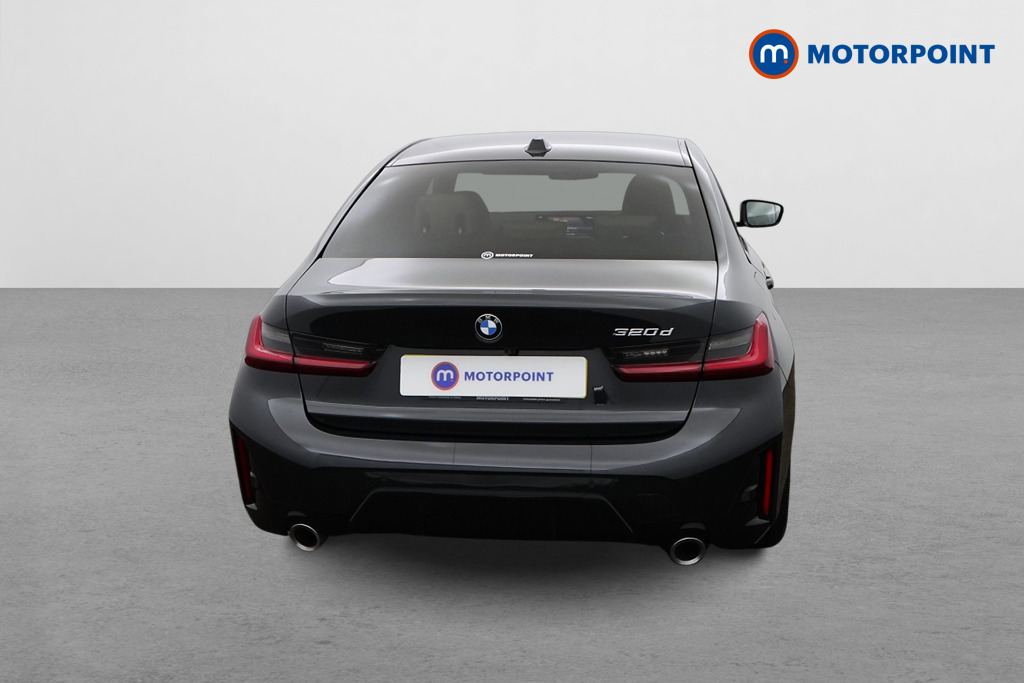 BMW 3 Series M Sport Automatic Diesel Saloon - Stock Number (1492158) - Rear bumper