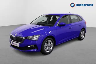 Skoda Scala SE Manual Petrol Hatchback - Stock Number (1492839) - Passenger side front corner