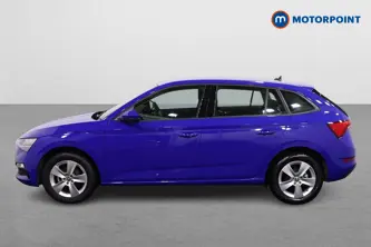 Skoda Scala SE Manual Petrol Hatchback - Stock Number (1492839) - Passenger side