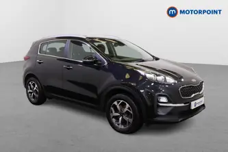 KIA Sportage 2 Manual Petrol SUV - Stock Number (1493248) - Drivers side front corner