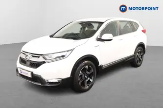 Honda Cr-V SE Automatic Petrol-Electric Hybrid SUV - Stock Number (1494546) - Passenger side front corner