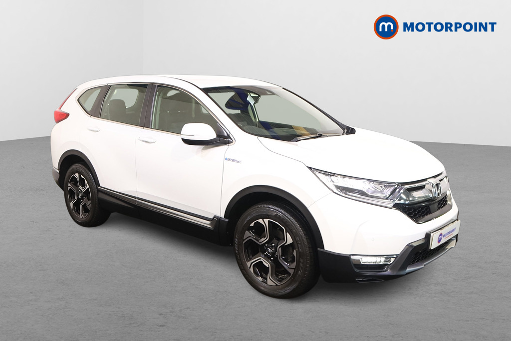 Honda Cr-V SE Automatic Petrol-Electric Hybrid SUV - Stock Number (1494546) - Drivers side front corner