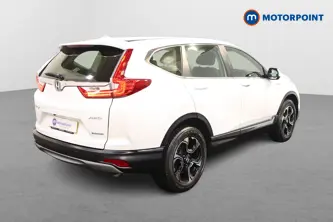 Honda Cr-V SE Automatic Petrol-Electric Hybrid SUV - Stock Number (1494546) - Drivers side rear corner