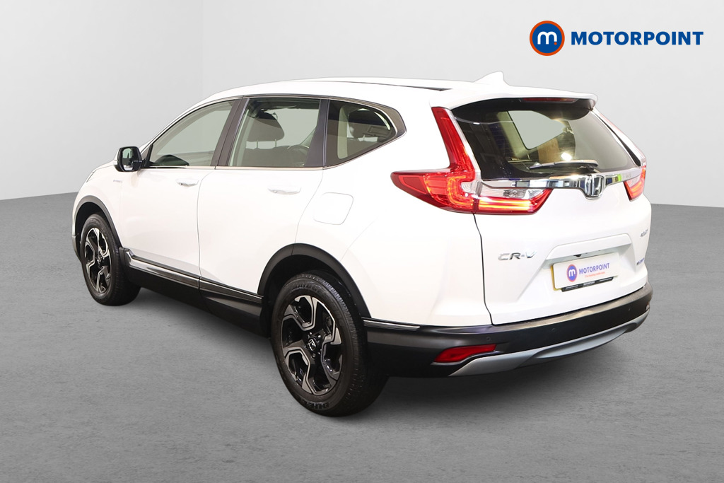 Honda Cr-V SE Automatic Petrol-Electric Hybrid SUV - Stock Number (1494546) - Passenger side rear corner