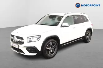 Mercedes-Benz GLB Amg Line Automatic Petrol SUV - Stock Number (1494950) - Passenger side front corner