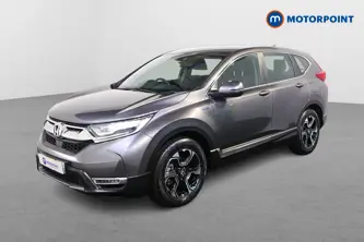 Honda Cr-V SE Automatic Petrol-Electric Hybrid SUV - Stock Number (1495085) - Passenger side front corner