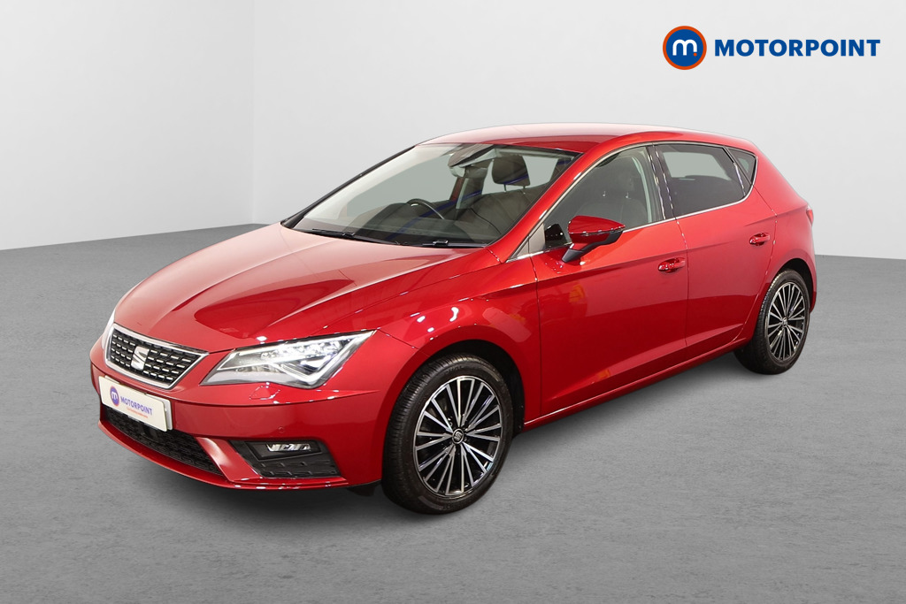 Seat Leon Xcellence Lux Automatic Petrol Hatchback - Stock Number (1495487) - Passenger side front corner