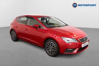 Seat Leon Xcellence Lux Automatic Petrol Hatchback - Stock Number (1495487) - Drivers side front corner