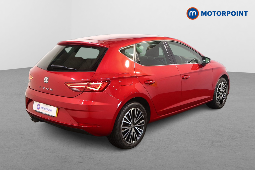 Seat Leon Xcellence Lux Automatic Petrol Hatchback - Stock Number (1495487) - Drivers side rear corner