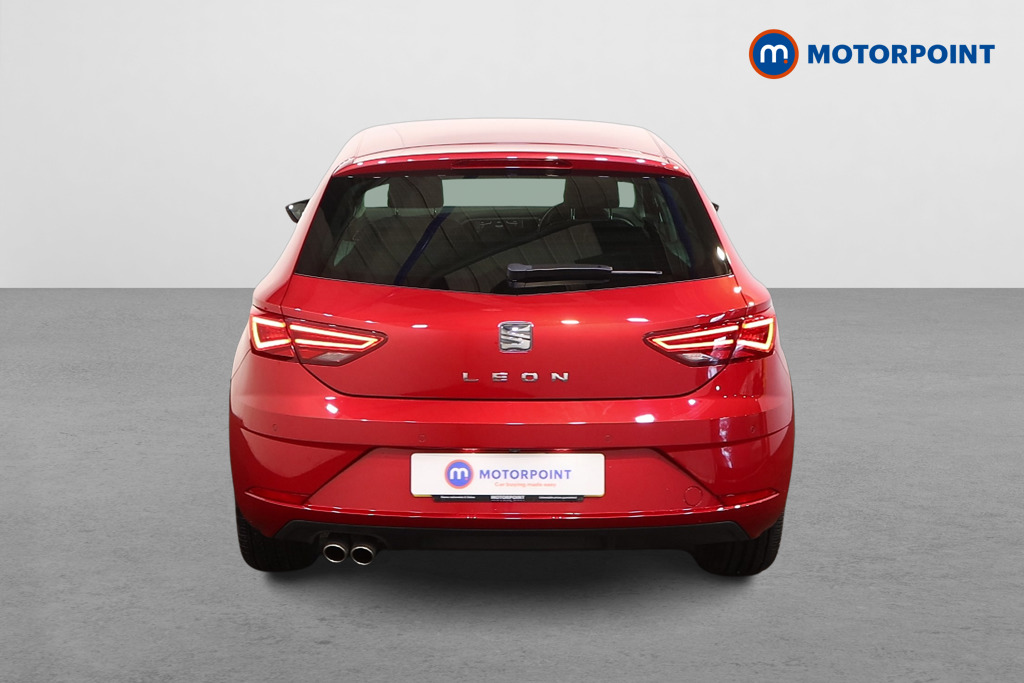 Seat Leon Xcellence Lux Automatic Petrol Hatchback - Stock Number (1495487) - Rear bumper